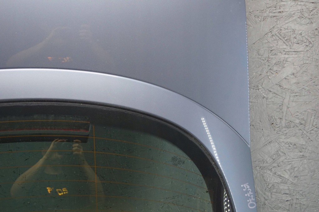 фото №8, Audi tt 8n r32 крышка багажника задняя багажника k770