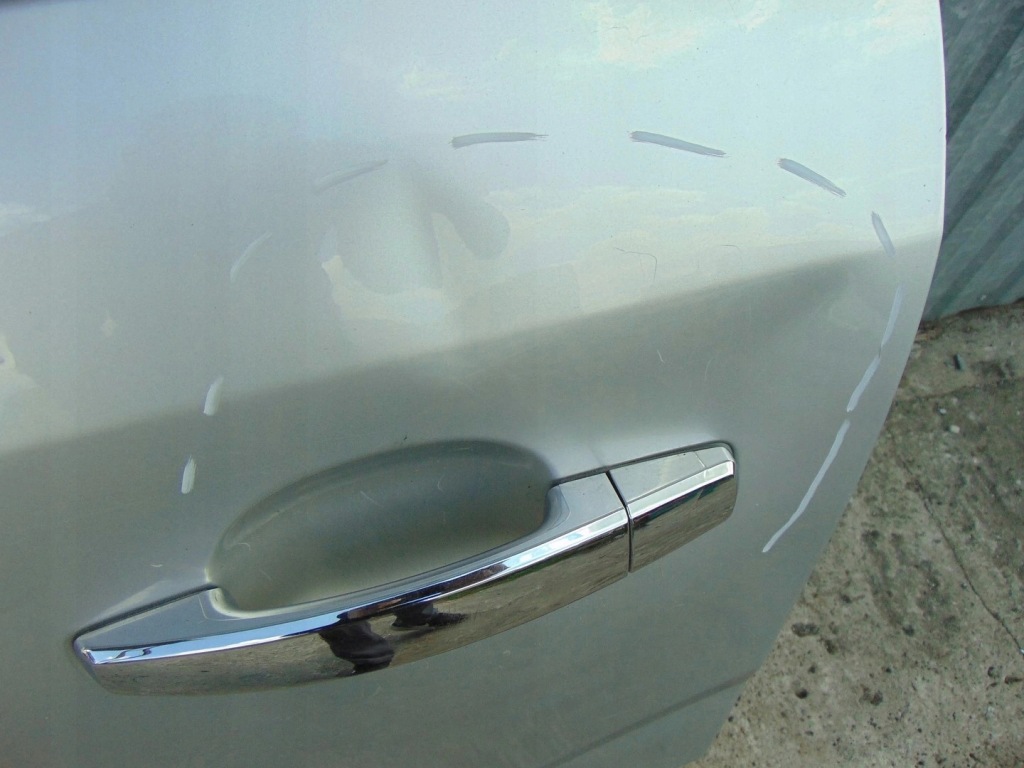 фото №5, Дверь левый задняя opel antara цвет 92u