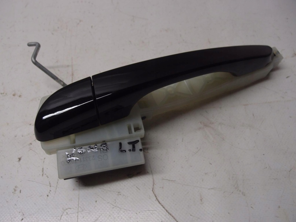 фото №13, Ручка дверь левый задняя czarna pae kona electric 2022r