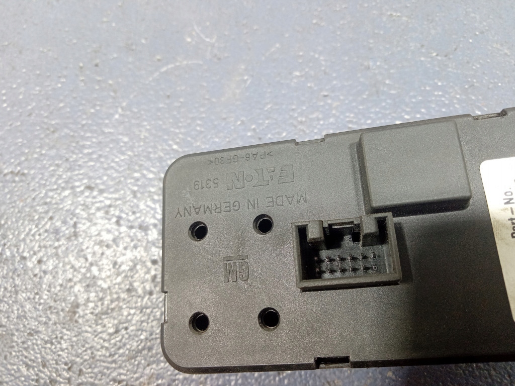 фото №5, Opel frontera b панель переключатель света 8971779590