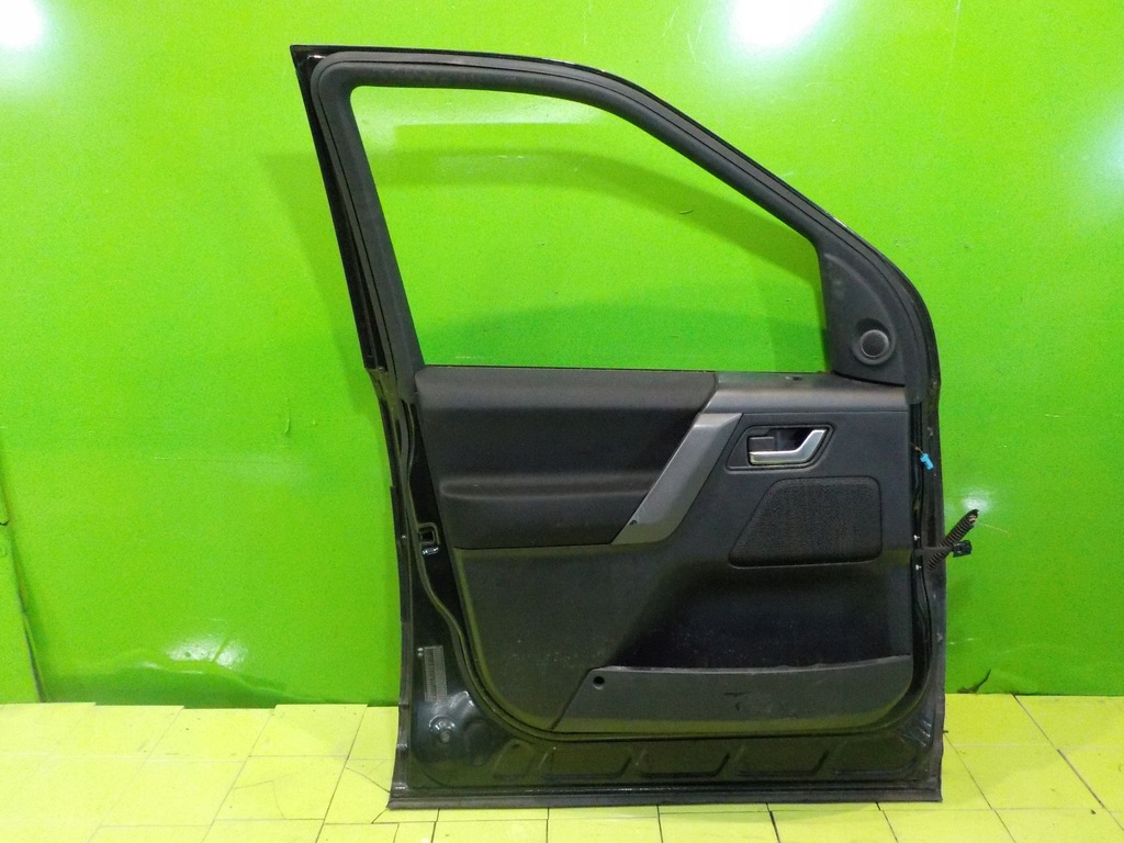 фото №6, Land rover freelander ii 2.2 td4 07r двері ліва перед