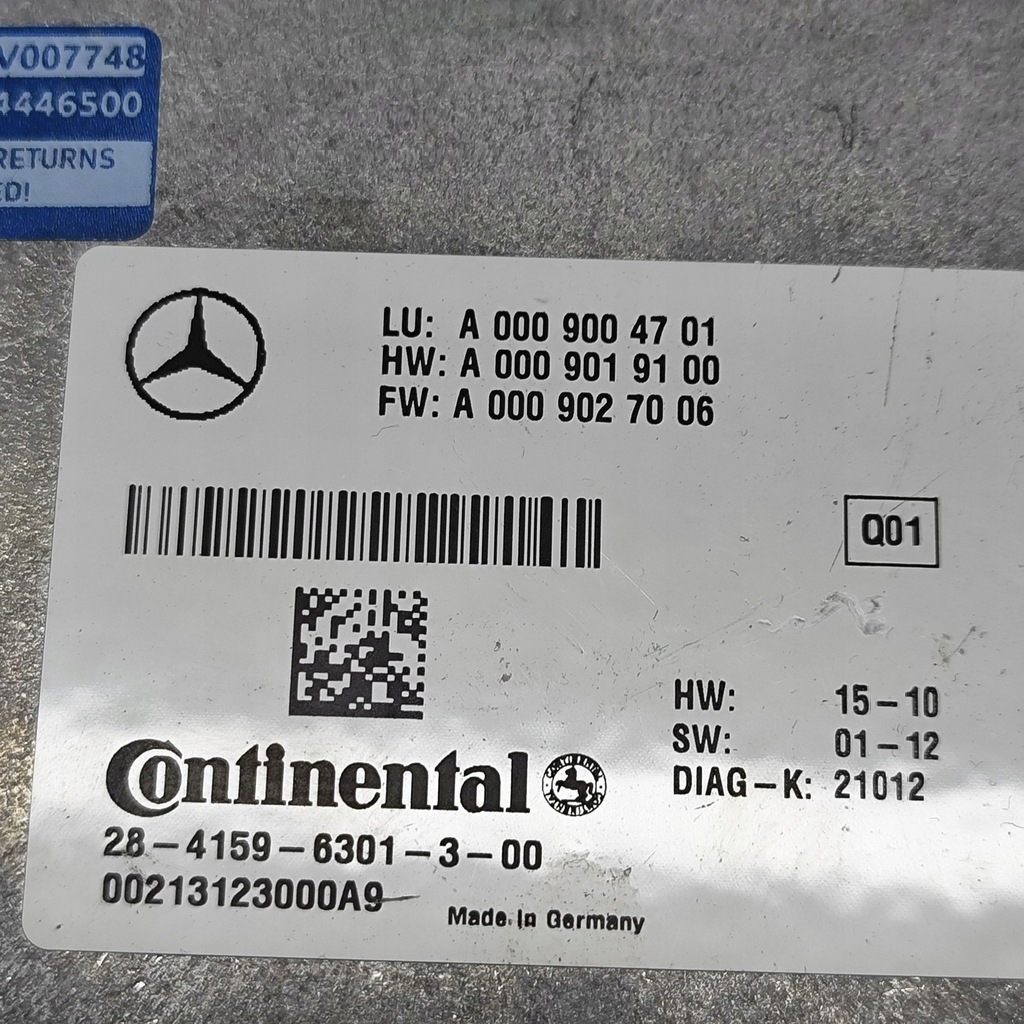 фото №7, Mercedes-benz cls c218 x218 2014 блок керування / модуль паркування pdc