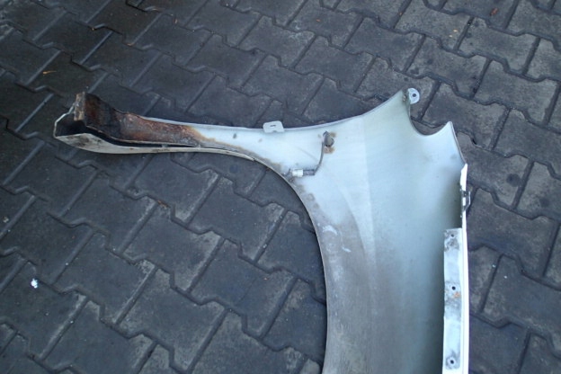 фото №11, Chrysler voyager iv 01-07 крыло правый левый ps2