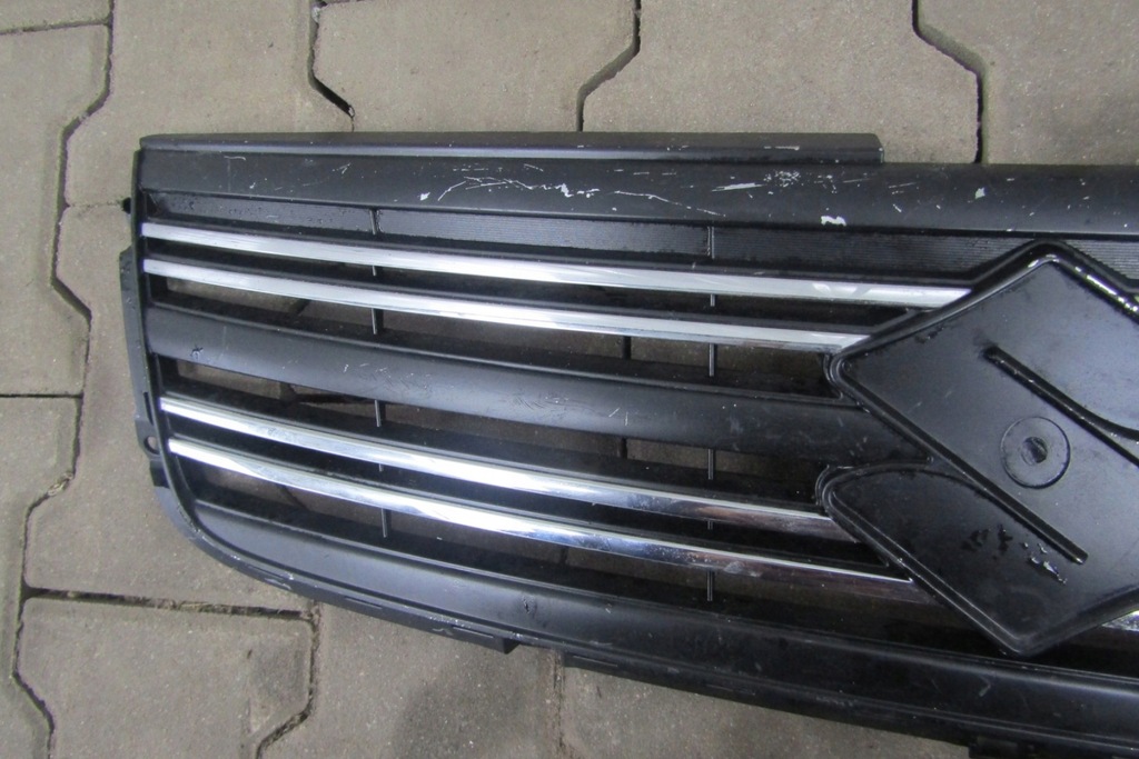 фото №7, Решётка радиатора решётка радиатора бампер перед suzuki grand vitara 12-15 usa