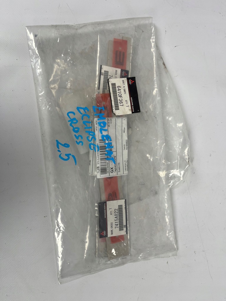 фото №4, Емблема надпис mitsubishi eclipse cross