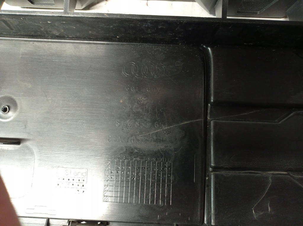 фото №10, Решітка радіатора решітка радіатора радіатора audi q2