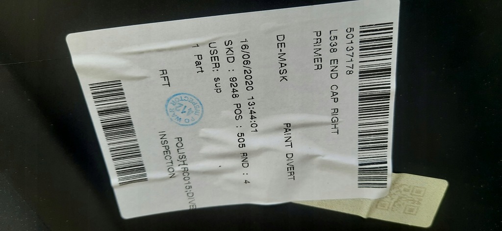 фото №15, Бампер задняя land rover evoque 11-