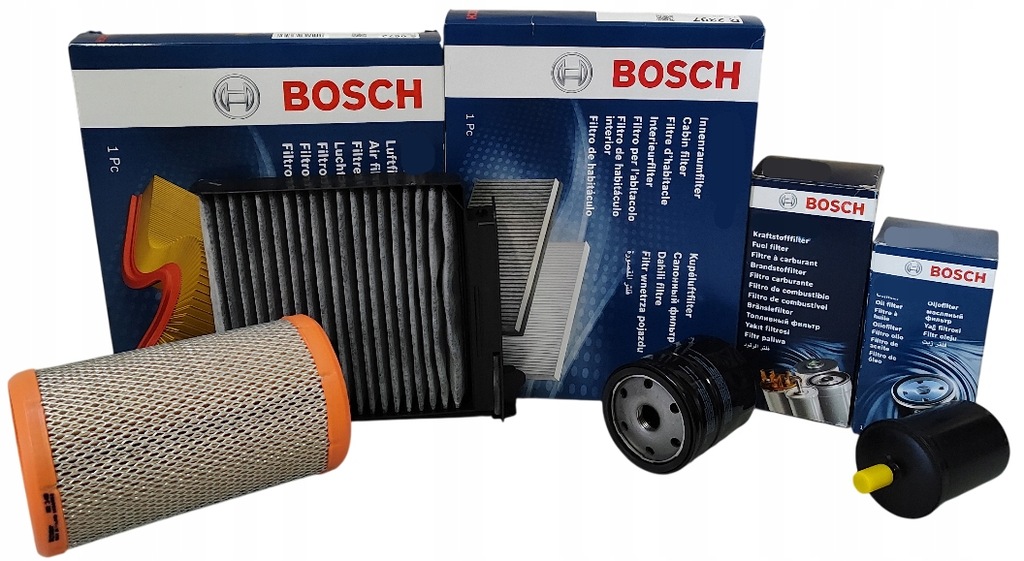 фото №1, Renault twingo ii 07-14 1.2 60km фільтри набір