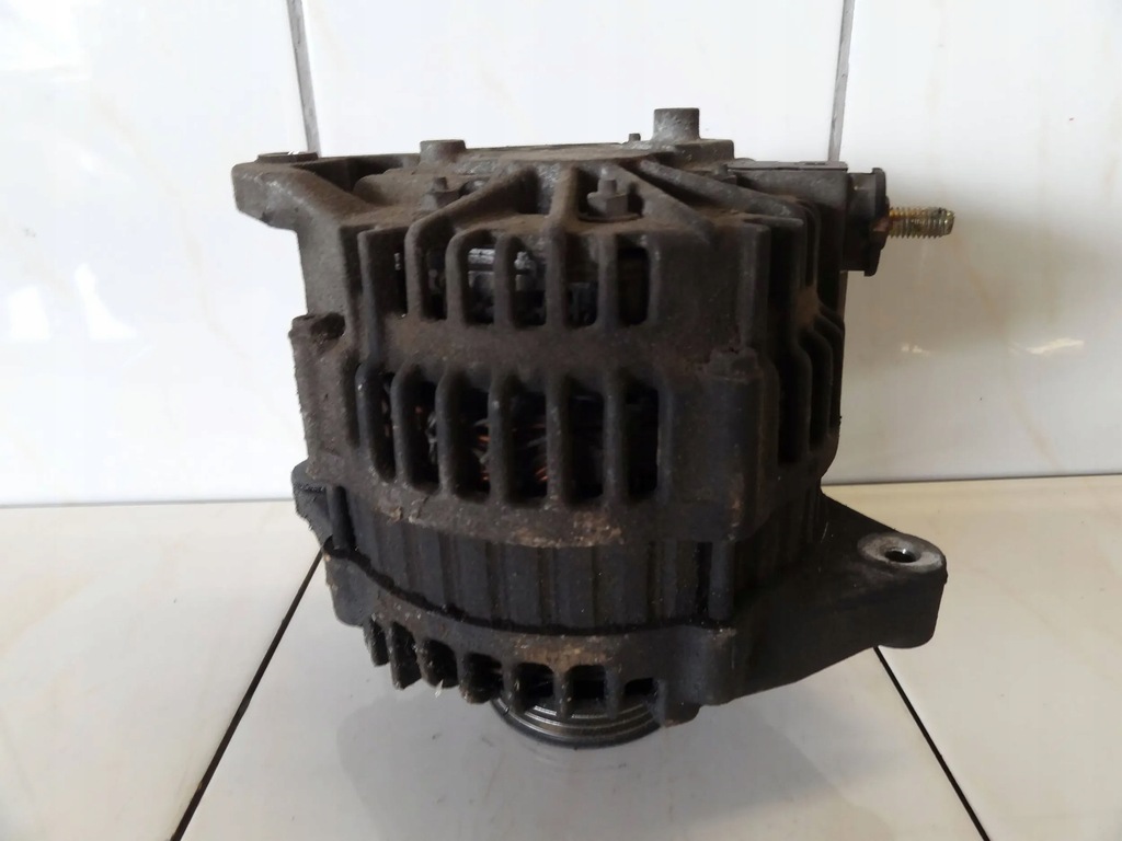 фото №5, Nissan almera n16 1.5b 2003 генератор kompletny