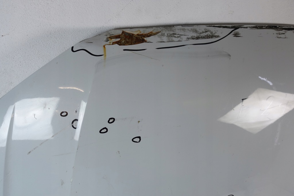 Audi a4 b9 8w0 2015- капот крышка двигателя Киев