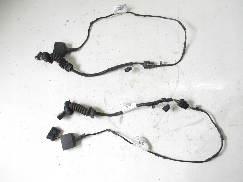 фото №1, Ford transit mk6 2.0 tdci жгут дверь правая левая