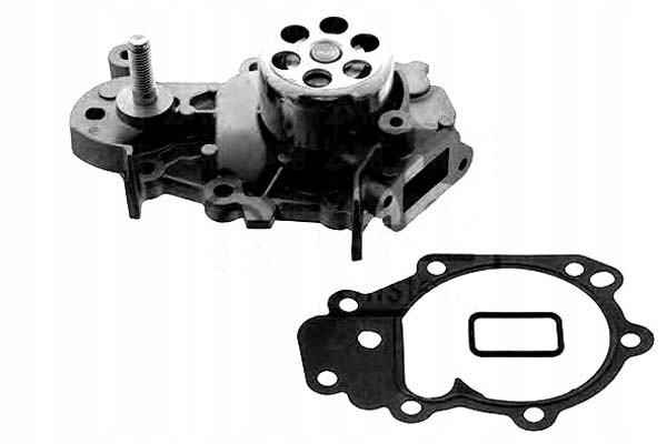 фото №2, Насос wody renault twingo ii 1.2 03.07- febi bilst