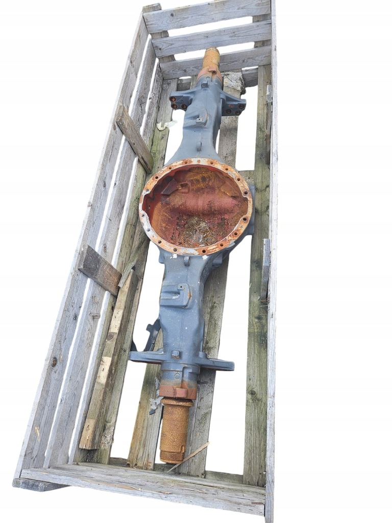 фото №1, Корпус балка моста мост volvo fh4