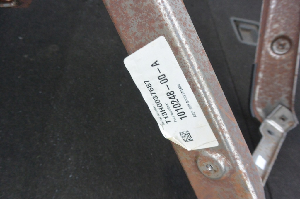 фото №5, Каркас панелі приладової панелі tesla model s 12-16 eu