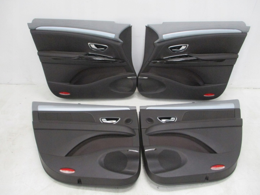 фото №1, Обивка обшивка дверь renault espace v перед