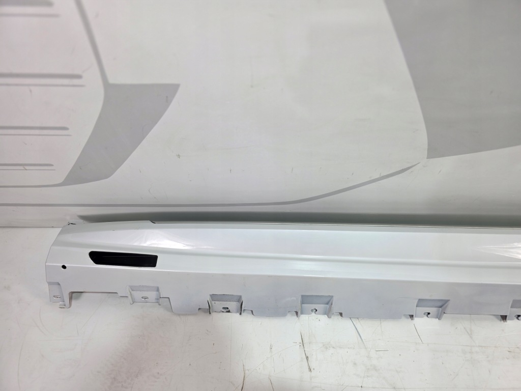 фото №5, Молдинг поріг ліва bmw x7 g07 lci m-pakiet a96 mineralweiss 7441107