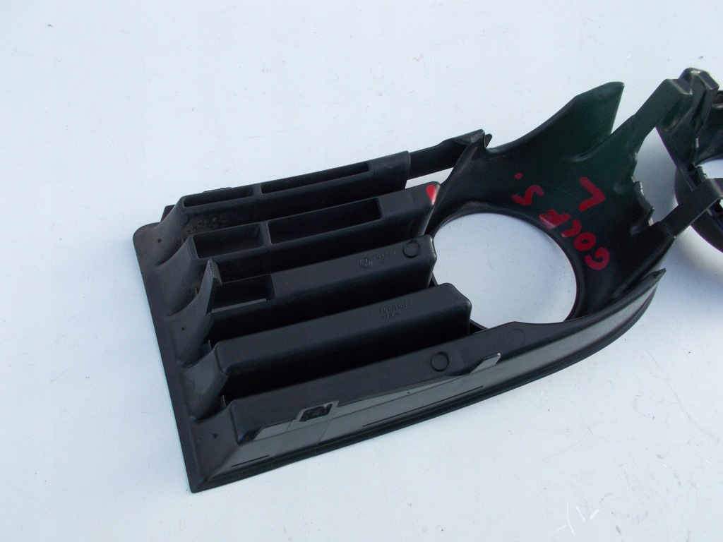 фото №15, Противотуманная фара левый правый решётка решётки vw golf v 5