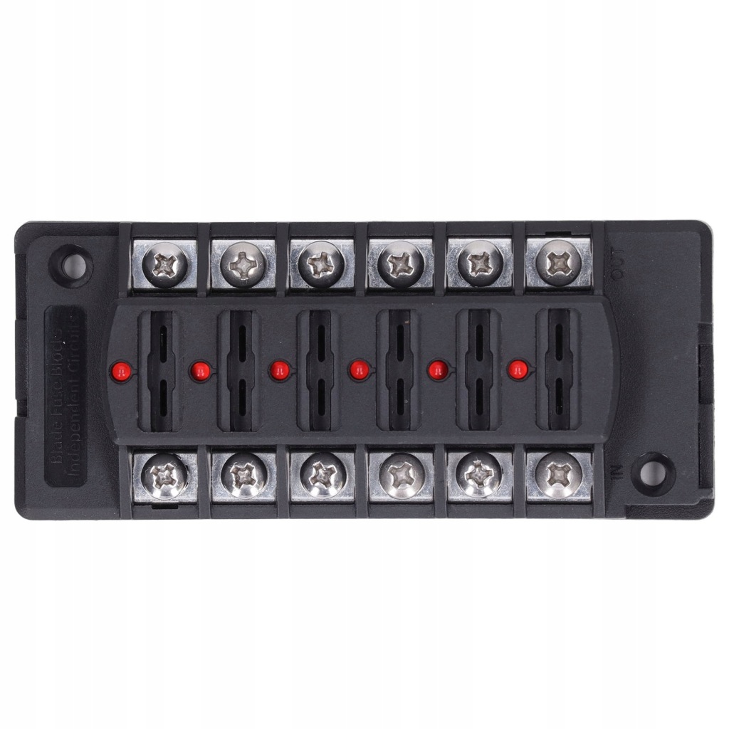 фото №7, Коробка разъём корпус предохранителей uni 6 pól