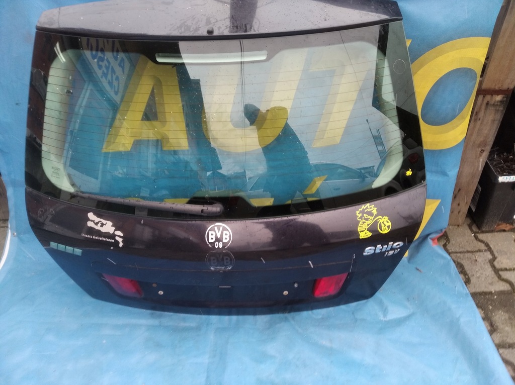 фото №6, Fiat stilo 5d hb крышка багажника багажника