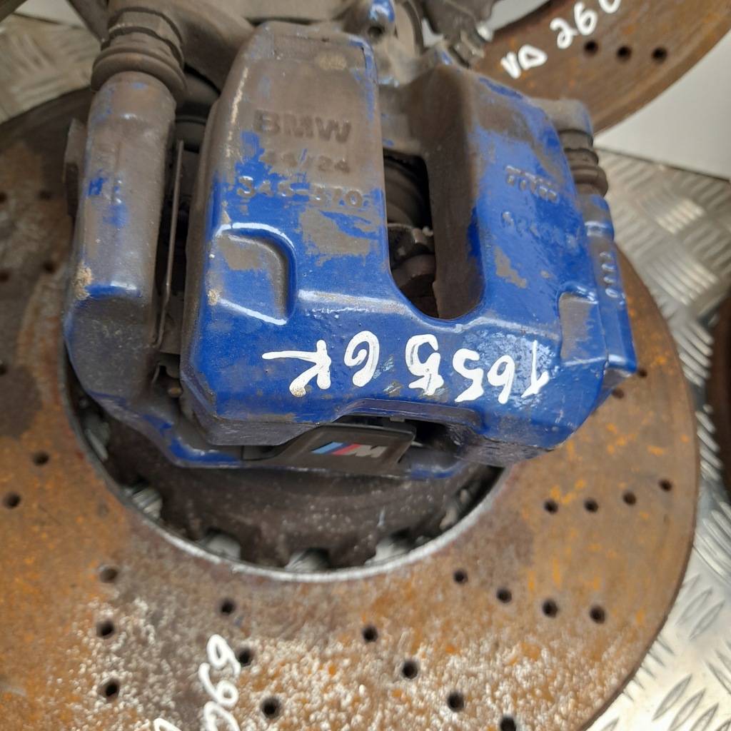 фото №9, Суппорт тормоза bmw x4 2019 набор 8064874