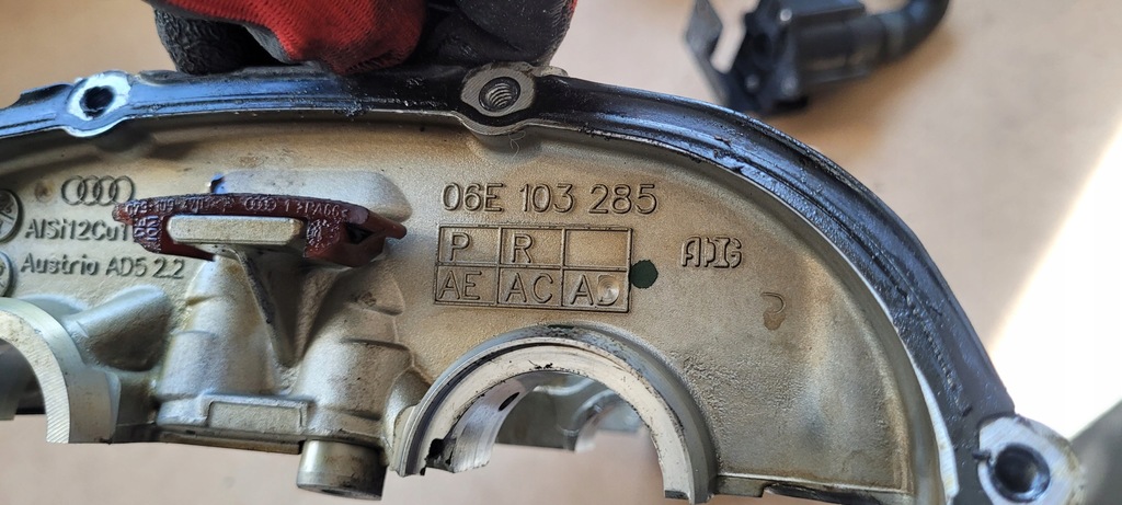 фото №12, S4 b8 lift крышка валов распределительного вала левая 06e103285 a6 c7 4g a6 sq5 s5