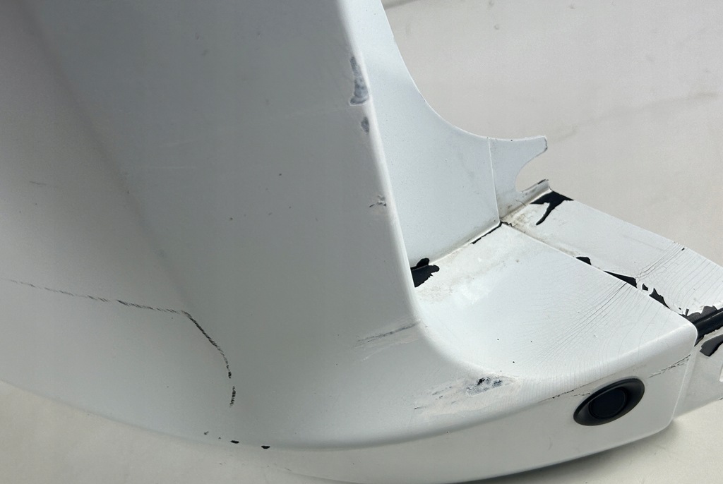 фото №11, Бампер задня ford transit custom 12- pdc frozen white kompletny