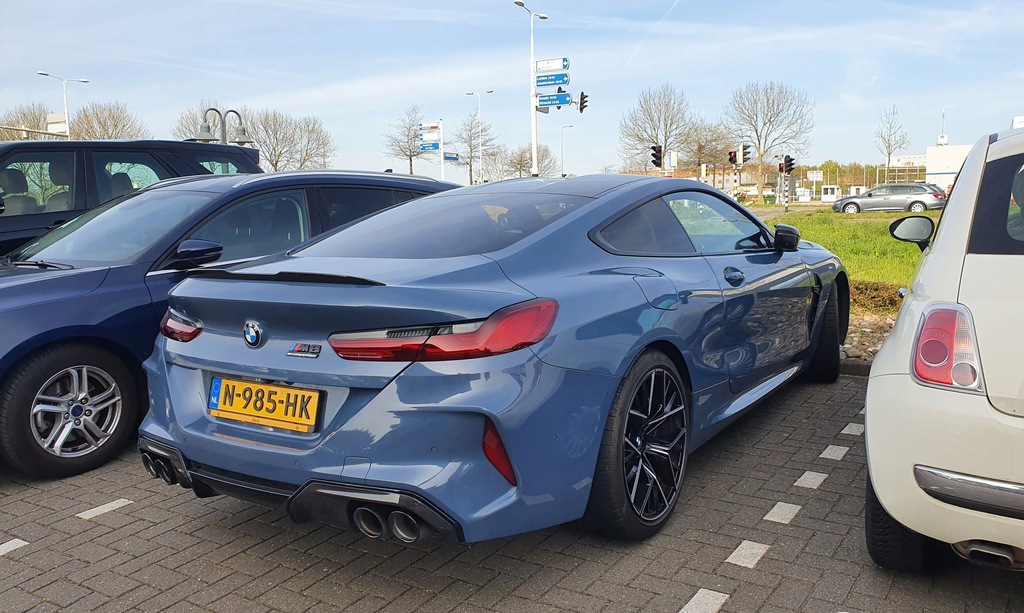 фото №10, Bmw 8 m8 f92 g15 competition спойлер спойлер грунтовка