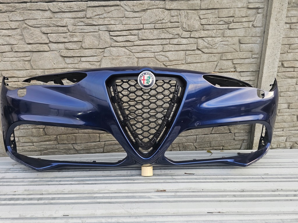 фото №1, Alfa romeo stelvio бампер перед