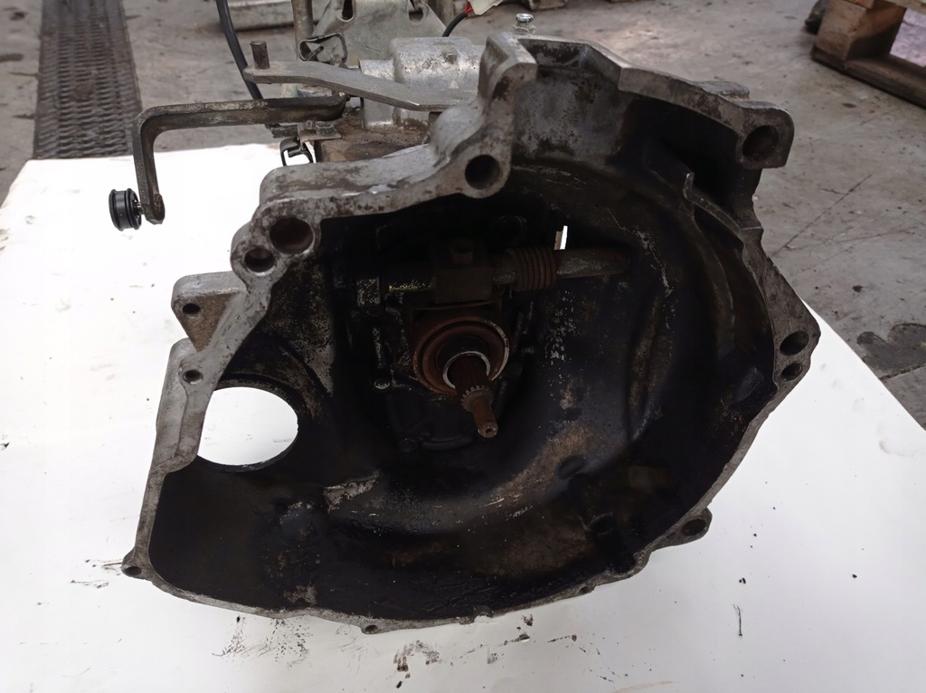 фото №5, Коробка передач передач piaggio porter