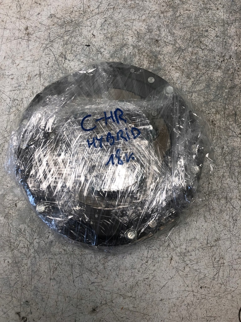 фото №7, Колесо маховик сцепление toyota chr c-hr 1.8 hybrid