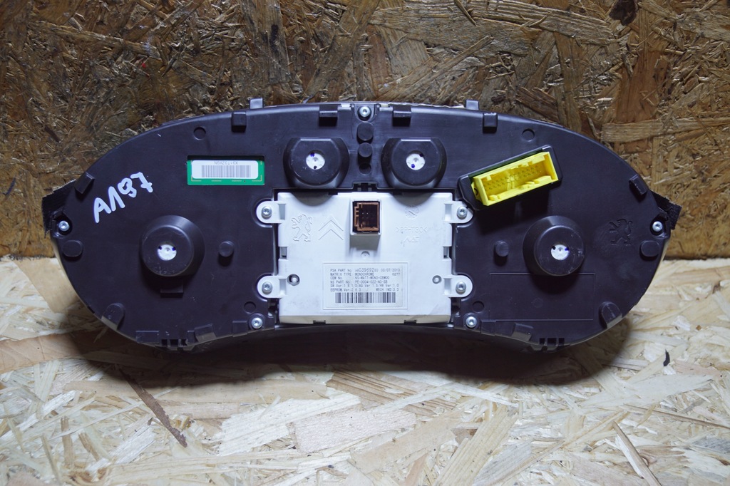 фото №6, Счетчик приборы peugeot rcz lift 9805953080 9803969280