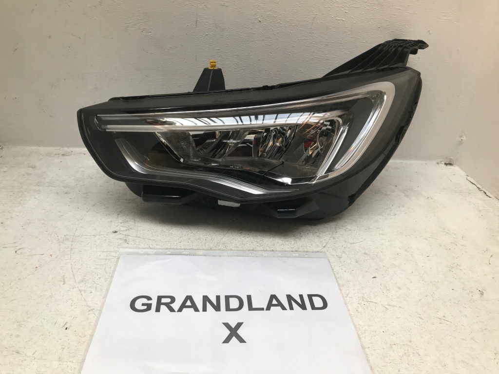 фото №1, Opel grandland x лампа передняя перед левая full led yp00162880 eu 17-21