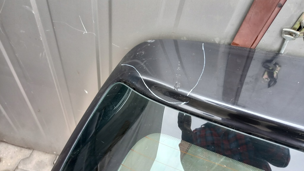 фото №6, Задняя крышка багажника ford focus 00r kombi km1