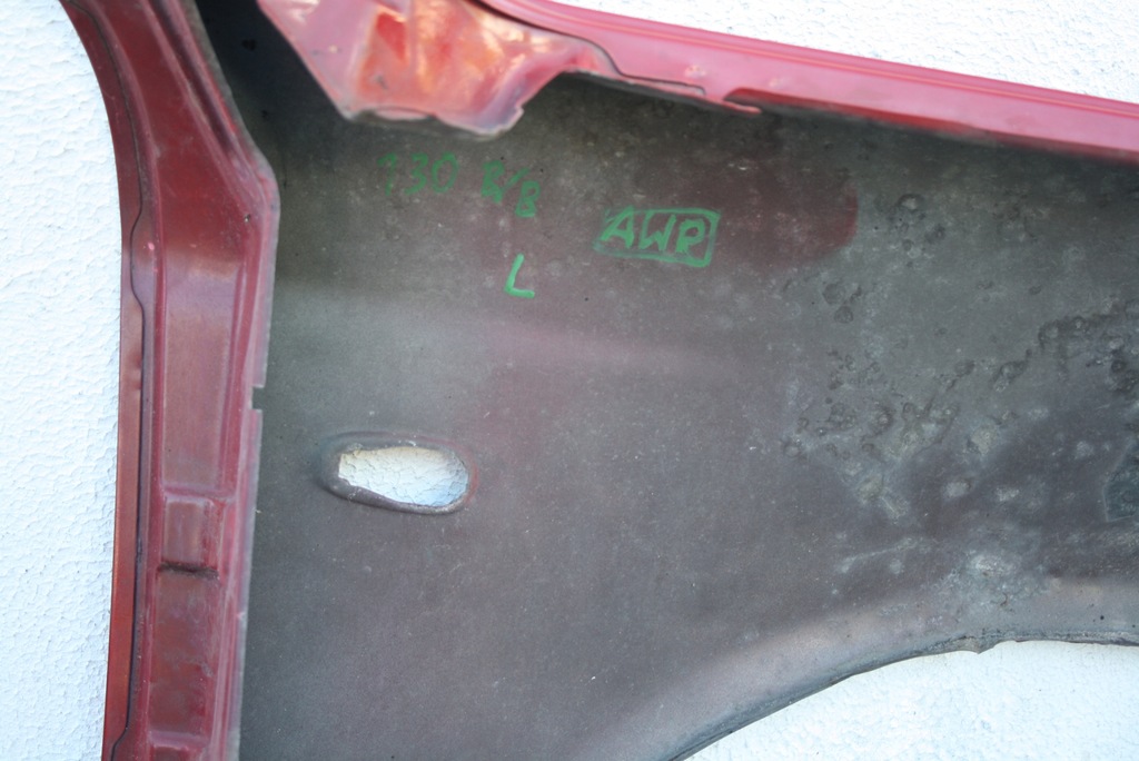 фото №12, Крила лівий перед alfa romeo gt червоний 130b/b