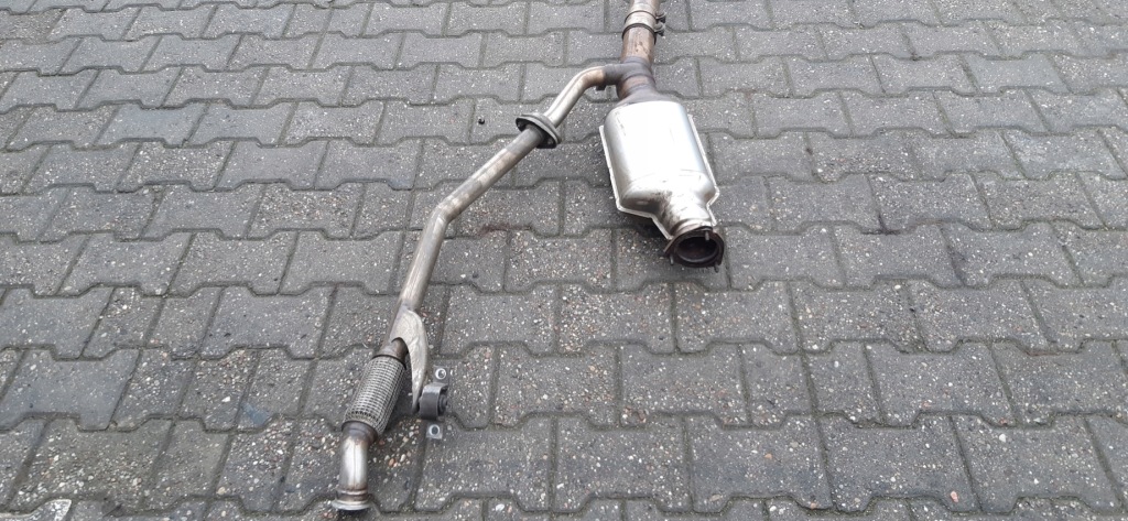 фото №5, Audi q8 3.0 tdi катализатор dpf гаситель 4m0254454j, 4m4253611q