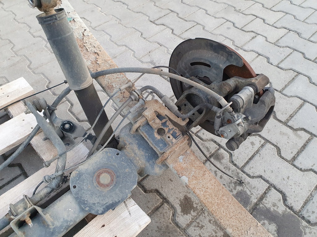 фото №5, Renault master iii балка подвеска задняя задняя