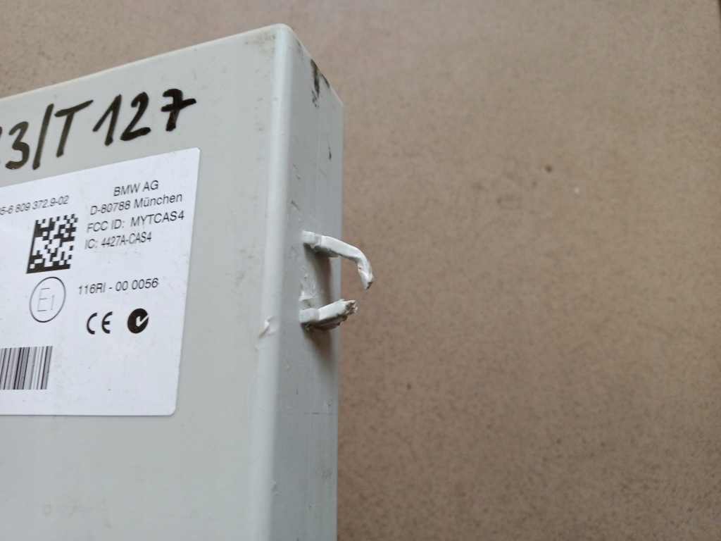 фото №8, Bmw 5 6 7 x3 x4 модуль cas4 ca 61.35- 6809372 .9-02