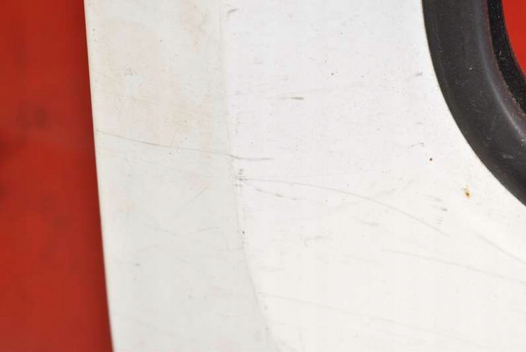 фото №5, Дверь правое перед передние белый renault kangoo 2 ii 07-13