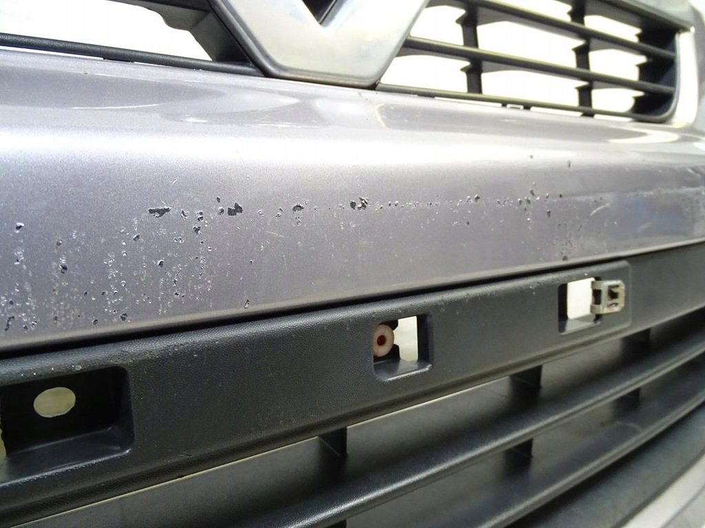 фото №7, Бампер перед решётка радиатора opel agila a lift fl 2003-2007