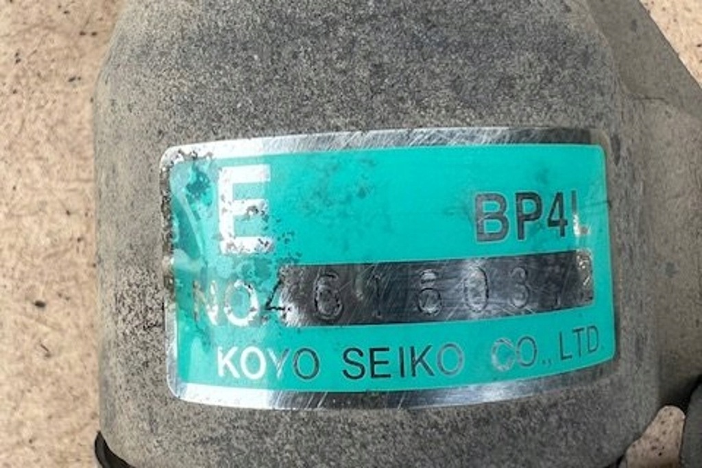 фото №7, Рейка рульова mazda 3 bk 46160372 1.6l дизель 80kw 2006