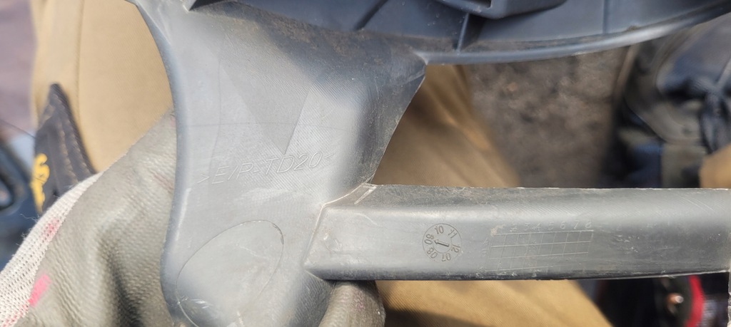 фото №4, Протитуманна фара кронштейн ліва renault clio iii lift