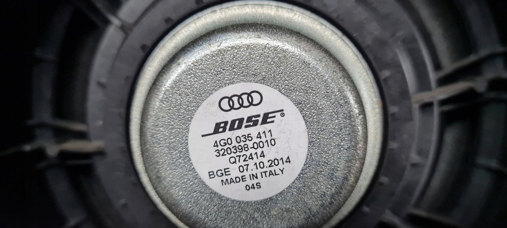 фото №9, A6 c7 4g lift динамик дверь задняя левый правый bose 4g0035411 a7 4g