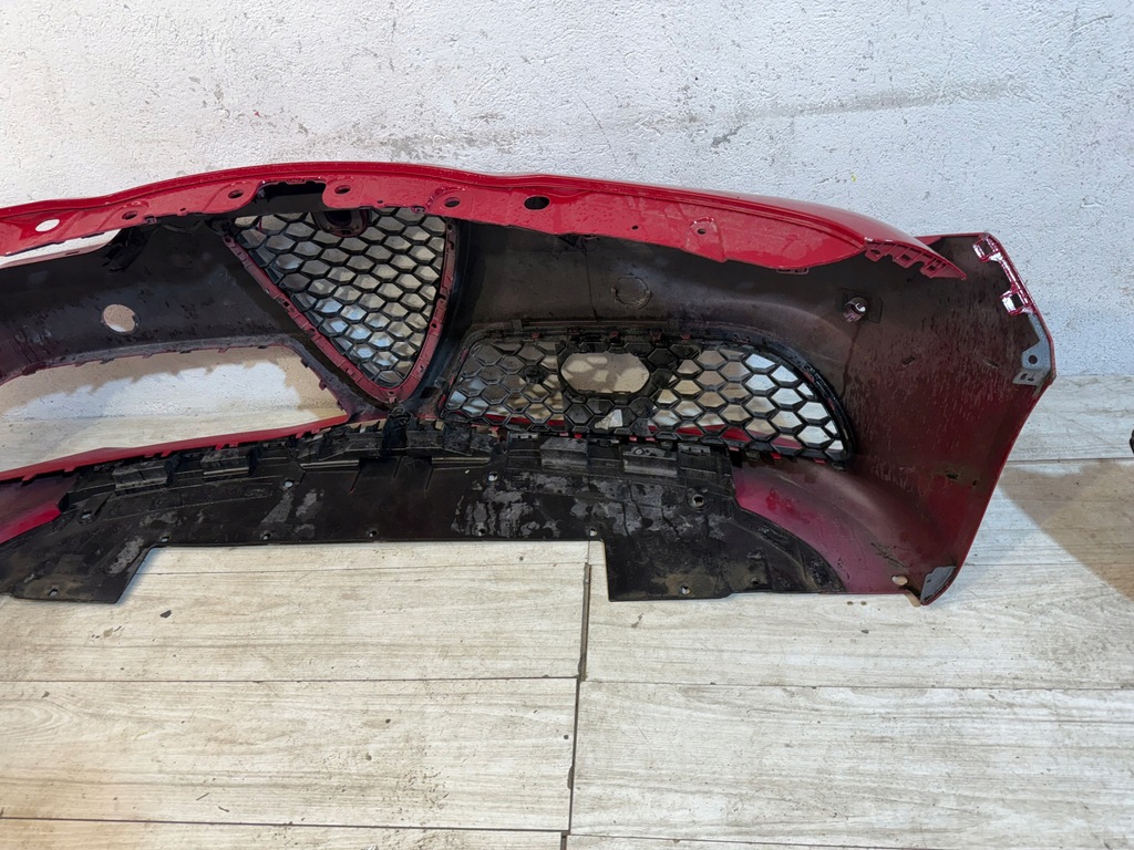 фото №11, Бампер перед alfa romeo giulia veloce