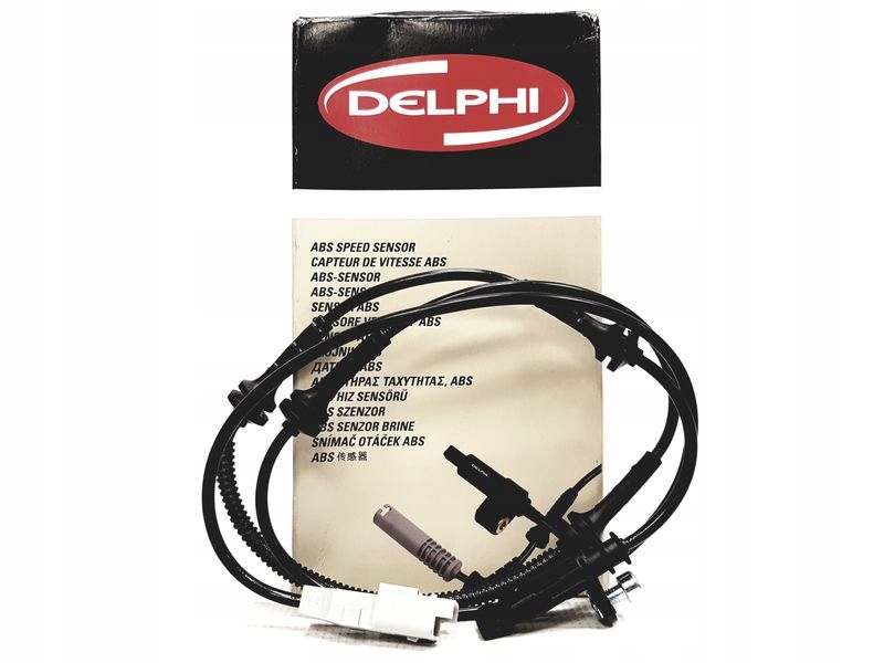 фото №5, Датчик, швидкість обертова колеса delphi ss20307