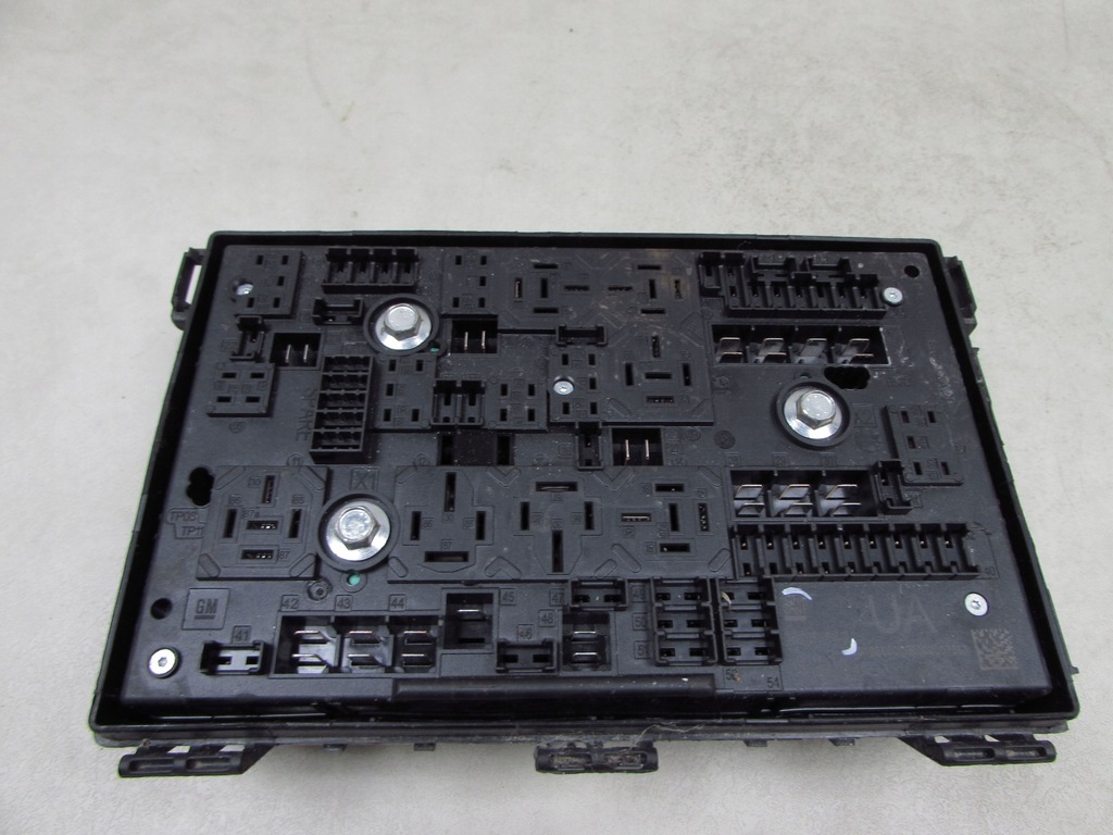 фото №8, Opel astra j zafira c 09-15 коробка запобіжників bsi 13368643