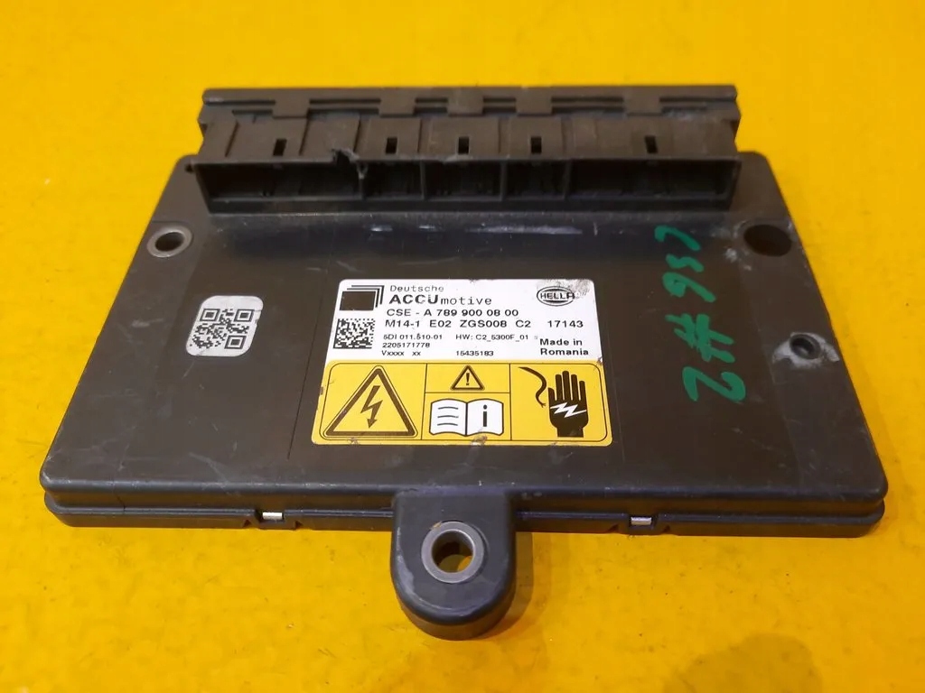 фото №1, Mercedes forfour ii w453 модуль cse a7899000800