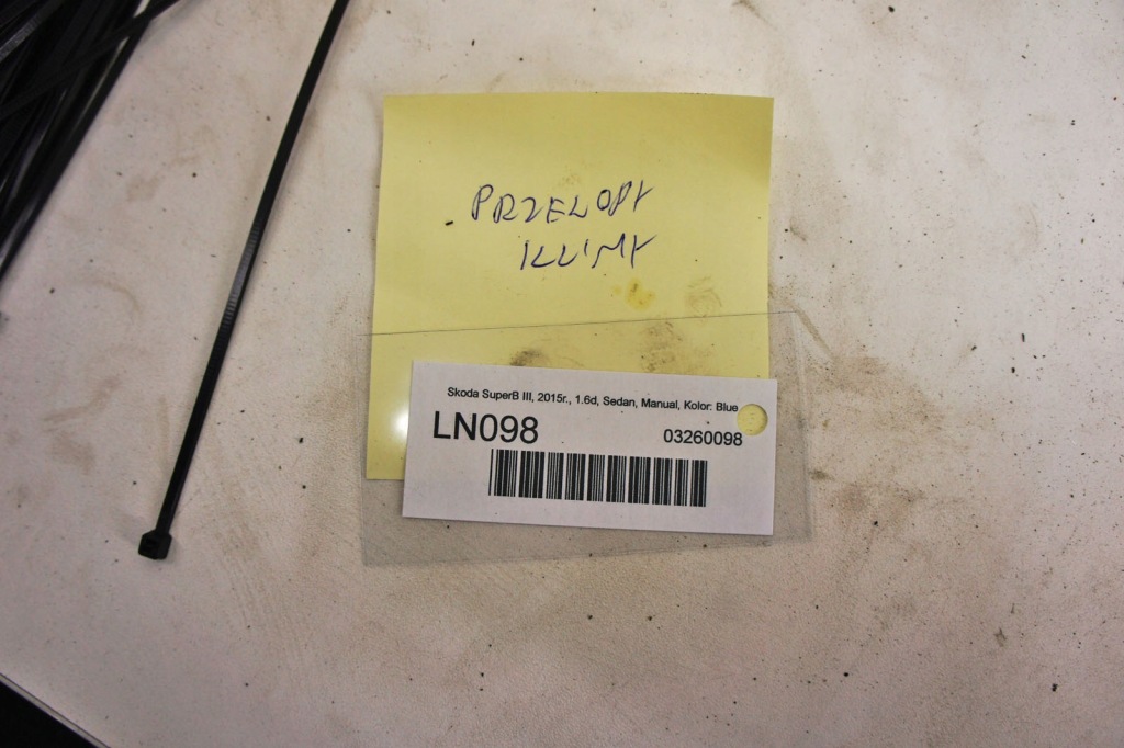 фото №5, Ln098 skoda superb iii шланг wąż кондиціонера