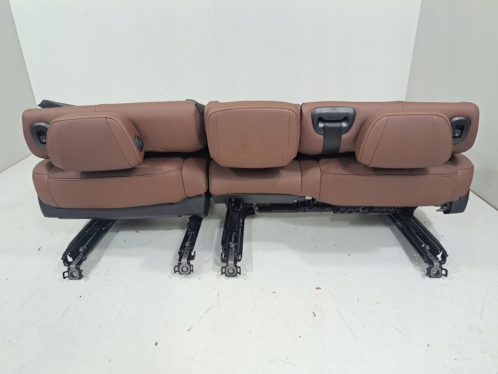 фото №10, Bmw x7 g07 2023 оббивка сидіння набір салону / комплект