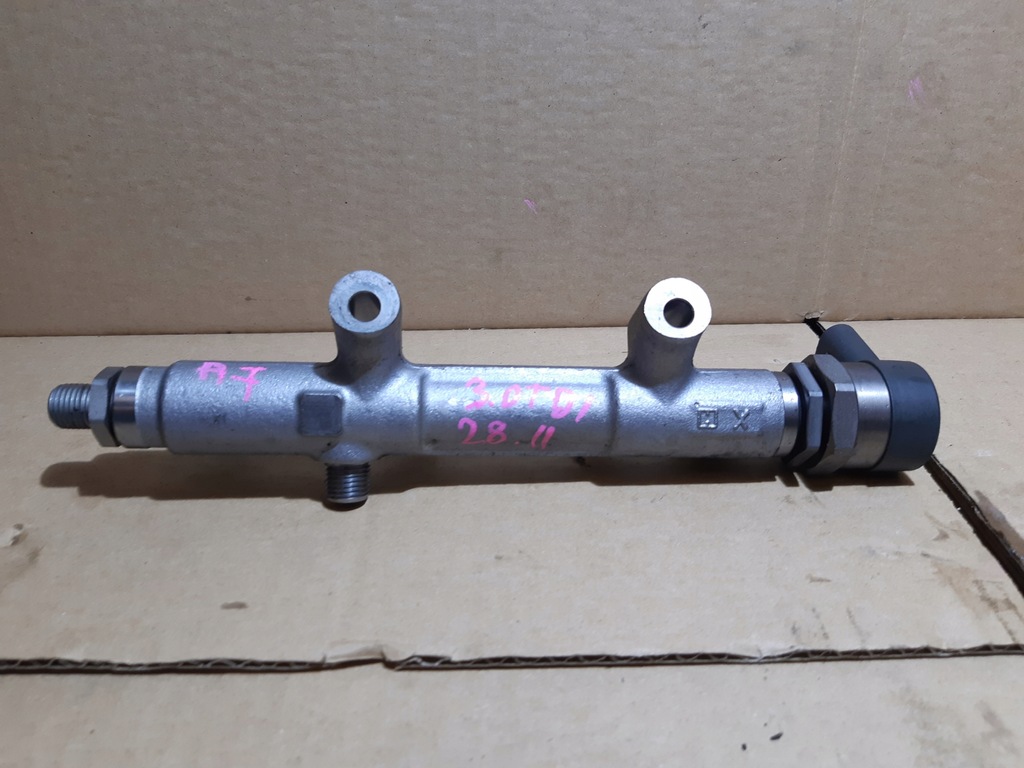 фото №7, Audi a7 4g 3.0 tdi молдинг впрыскная датчики 059130090cn 057130764ae