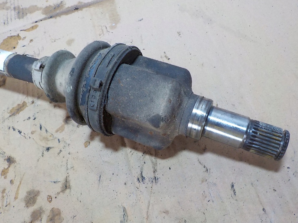 фото №3, Ford focus mk2 привідний вал короткий
